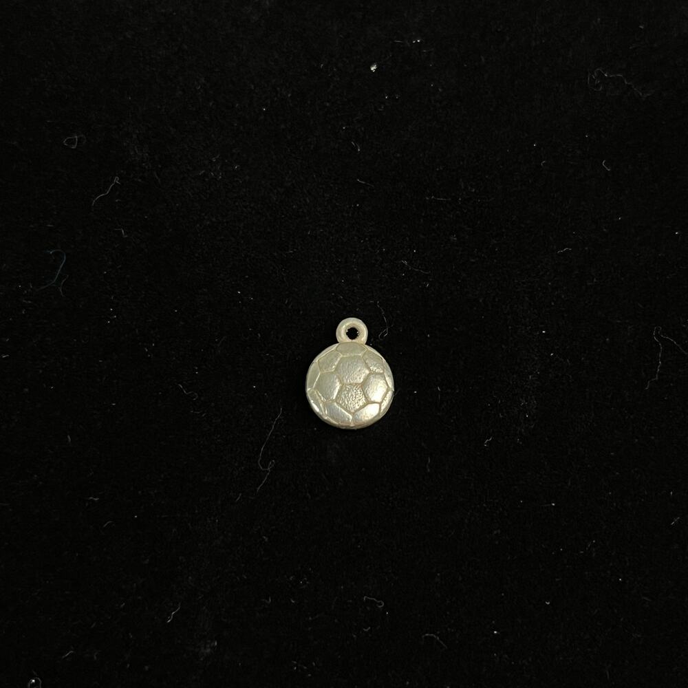 James Avery Sterling Silver Soccer Ball Sports Charm AVERY STER